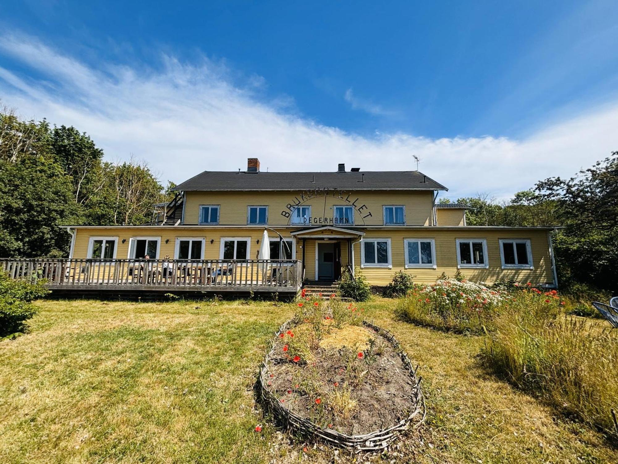 Brukshotellet Oeland - Vandrarhem Degerhamn Exterior photo